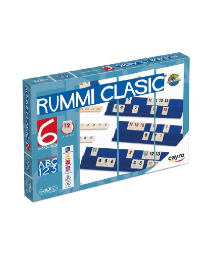16114 Rummi Clasico 6 Jugadores