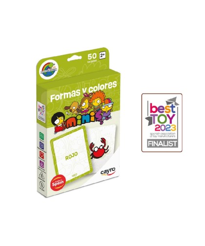 16123 Formas y Colores