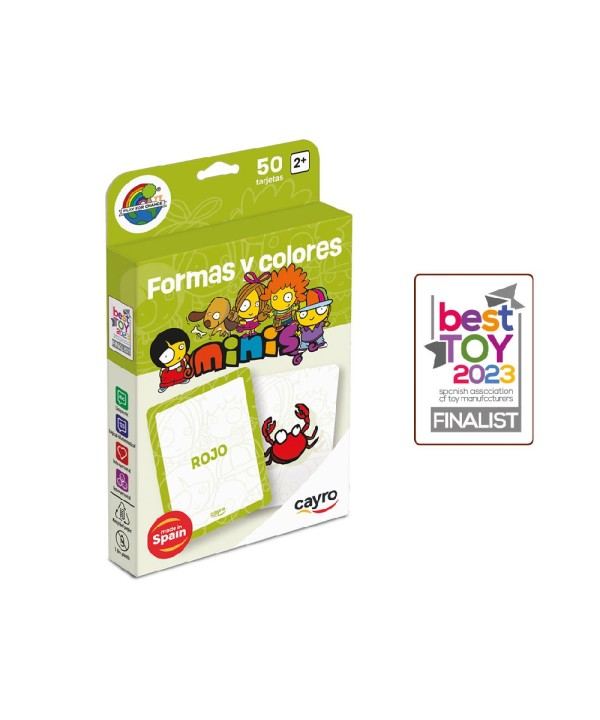 16123 Formas y Colores