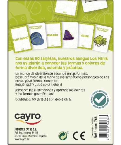16126 Formas y Colores