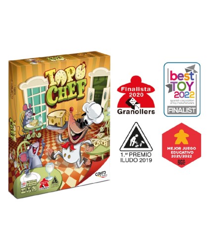 16133 Topo Chef