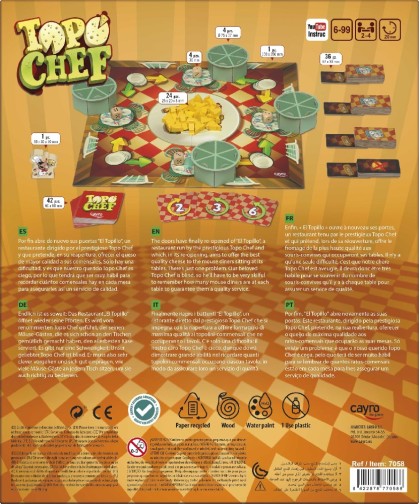 16138 Topo Chef