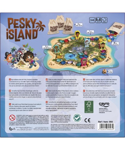 16157 Pesky Island