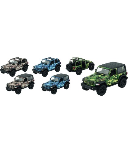 16167 Jeep Wrangler 2018 Metal