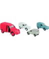 16168 Citroen 2CV Furgoneta Metal