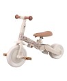 16176 Triciclo con Barra Blanco Flores