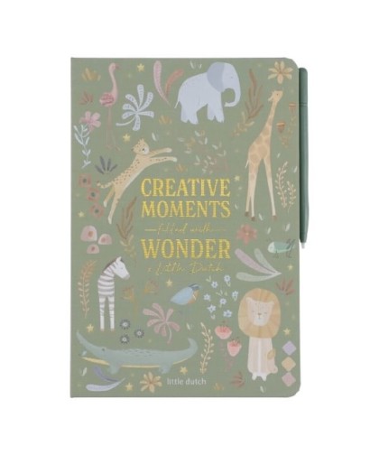 16235 Tablet de Dibujo Verde Safari Friends