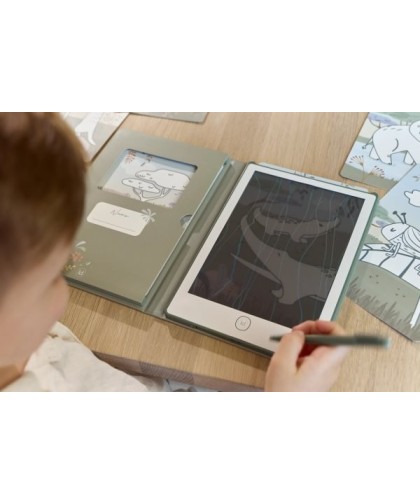 16240 Tablet de Dibujo Verde Safari Friends
