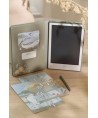 16241 Tablet de Dibujo Verde Safari Friends