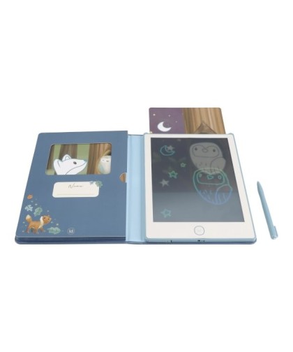 16265 Tablet de Dibujo Azul Forest Friends