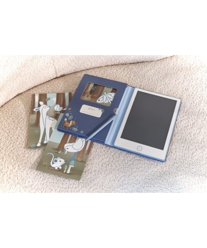 16266 Tablet de Dibujo Azul Forest Friends