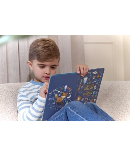 16267 Tablet de Dibujo Azul Forest Friends