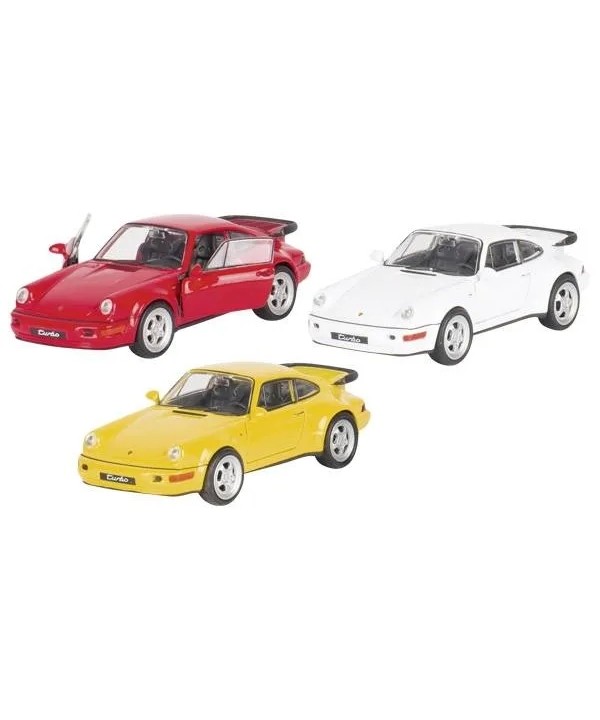 16310 Porsche 911 Turbo, metal, 1:37