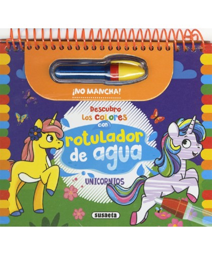 16315 Rotulador de Agua Unicornios