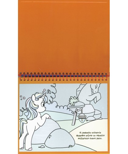 16316 Rotulador de Agua Unicornios