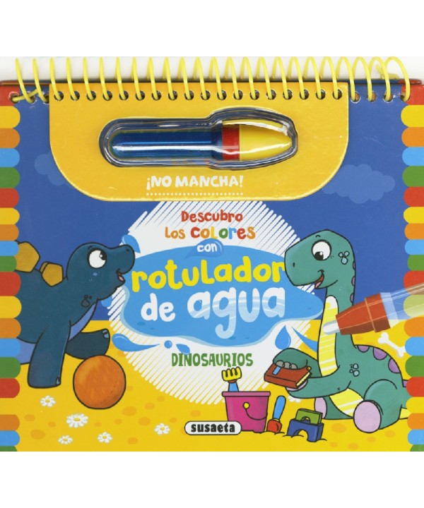 16317 Rotulador de Agua Dinosaurio