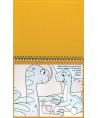 16318 Rotulador de Agua Dinosaurio