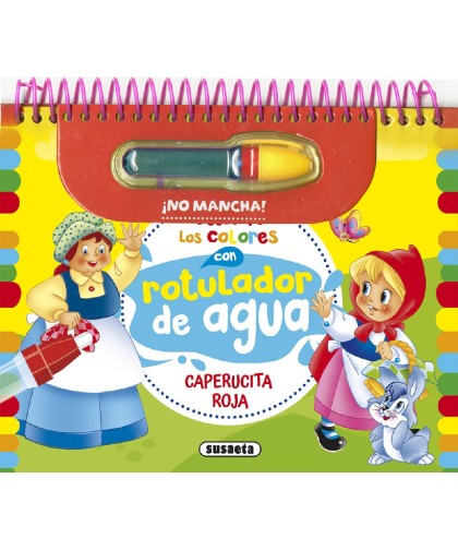 16319 Rotulador de Agua Caperucita Roja