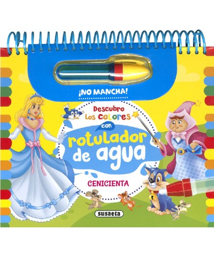 16325 Rotulador de Agua Cenicienta