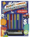 16332 Robots, carreras, dinosaurios