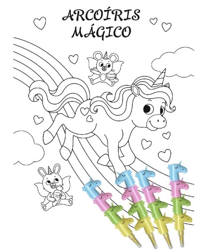 16336 El mundo de los unicornios