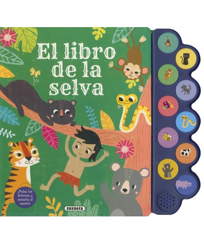 16356 El libro de la selva