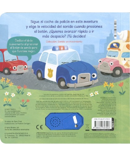 16364 Policía al rescate