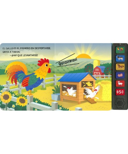 16376 Animales de la granja