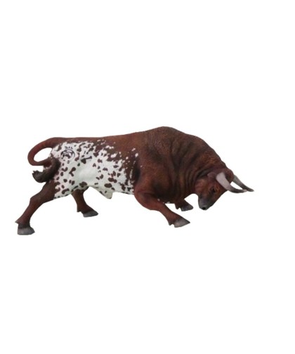 16402 Toro Bravo Salinero Embistiendo
