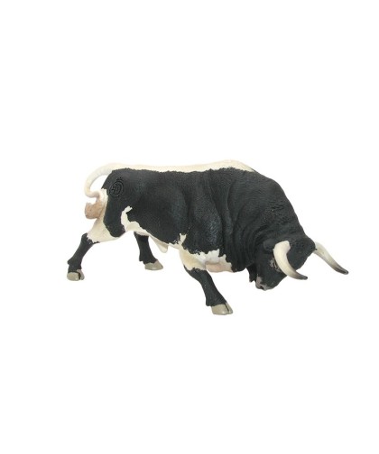 16406 Toro Bravo Aparejado Embistiendo