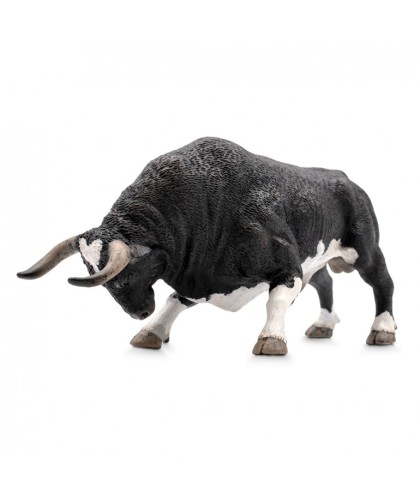 16412 Toro bravo Calcetero Embistiendo