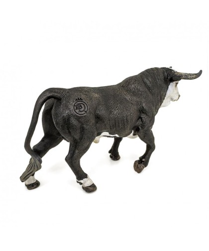 16415 Toro bravo Cara blanca trotando