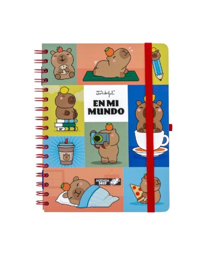 16491 Agenda Wonder 2027 Semanal - En mi mundo