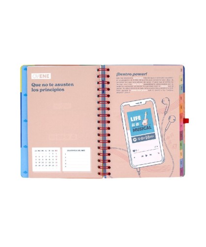 16497 Agenda Wonder 2027 Semanal - En mi mundo