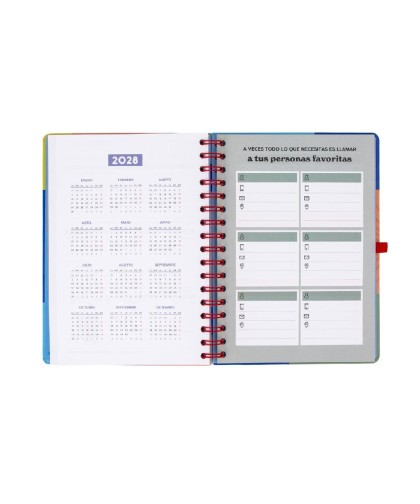 16499 Agenda Wonder 2027 Semanal - En mi mundo