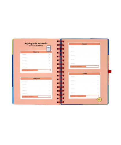 16500 Agenda Wonder 2027 Semanal - En mi mundo