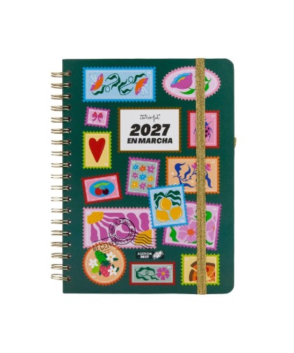 16502 Agenda Wonder 2027 Semanal Extragrande