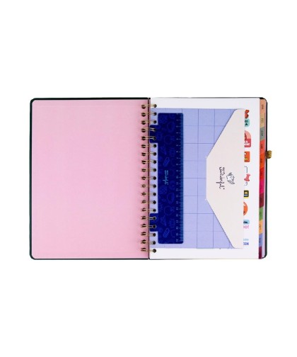 16504 Agenda Wonder 2027 Semanal Extragrande