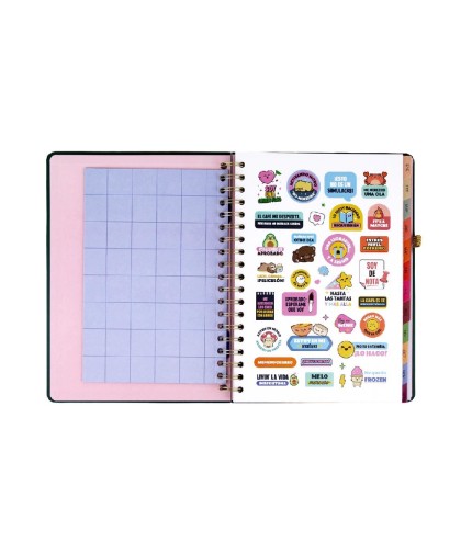 16505 Agenda Wonder 2027 Semanal Extragrande