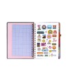 16505 Agenda Wonder 2027 Semanal Extragrande