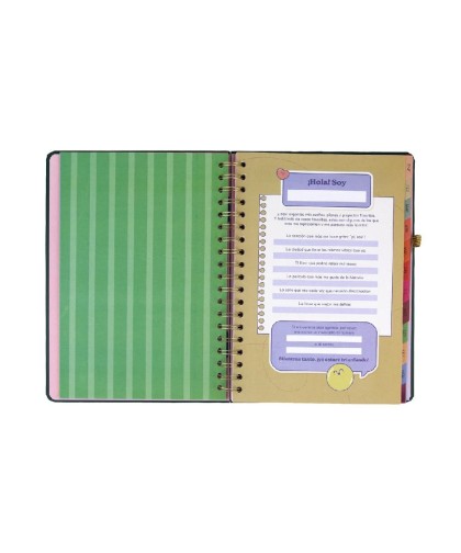 16506 Agenda Wonder 2027 Semanal Extragrande