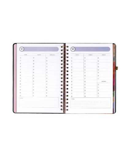 16507 Agenda Wonder 2027 Semanal Extragrande