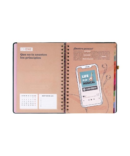 16508 Agenda Wonder 2027 Semanal Extragrande