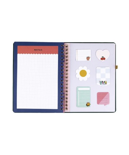 16512 Agenda Wonder 2027 Semanal Extragrande