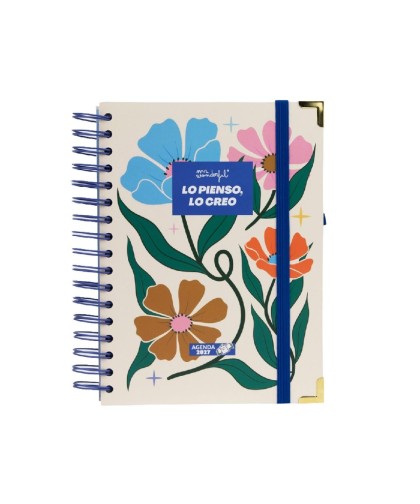 16523 Agenda Wonder 2027 Diaria - Lo pienso, lo creo