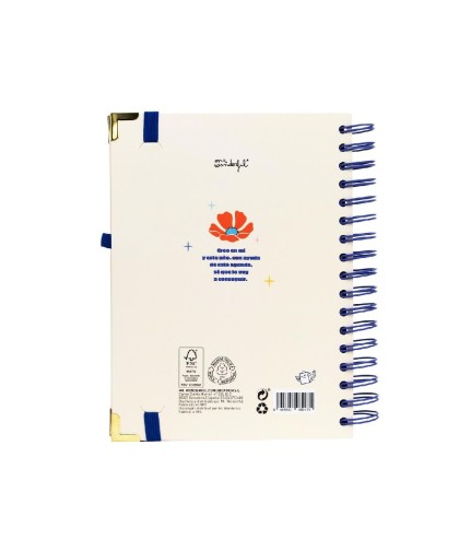 16525 Agenda Wonder 2027 Diaria - Lo pienso, lo creo