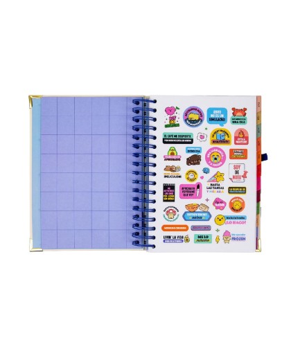 16527 Agenda Wonder 2027 Diaria - Lo pienso, lo creo