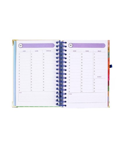 16529 Agenda Wonder 2027 Diaria - Lo pienso, lo creo
