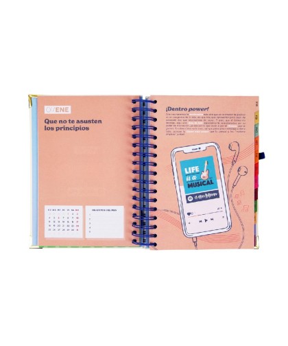 16530 Agenda Wonder 2027 Diaria - Lo pienso, lo creo