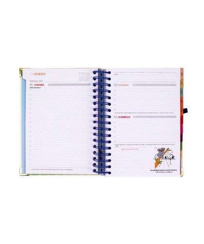 16531 Agenda Wonder 2027 Diaria - Lo pienso, lo creo